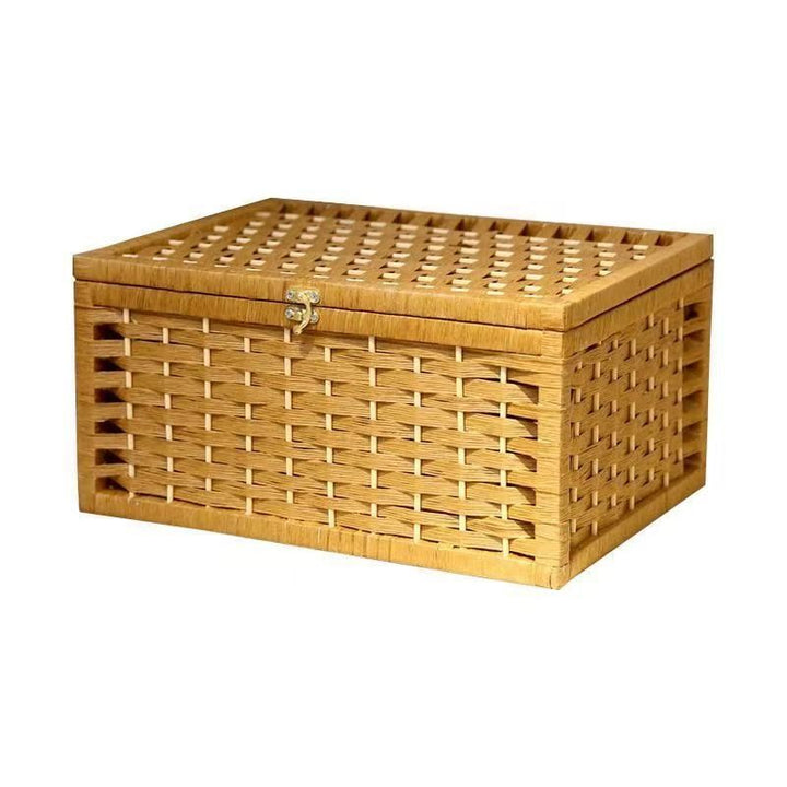 Rattan Storage Box