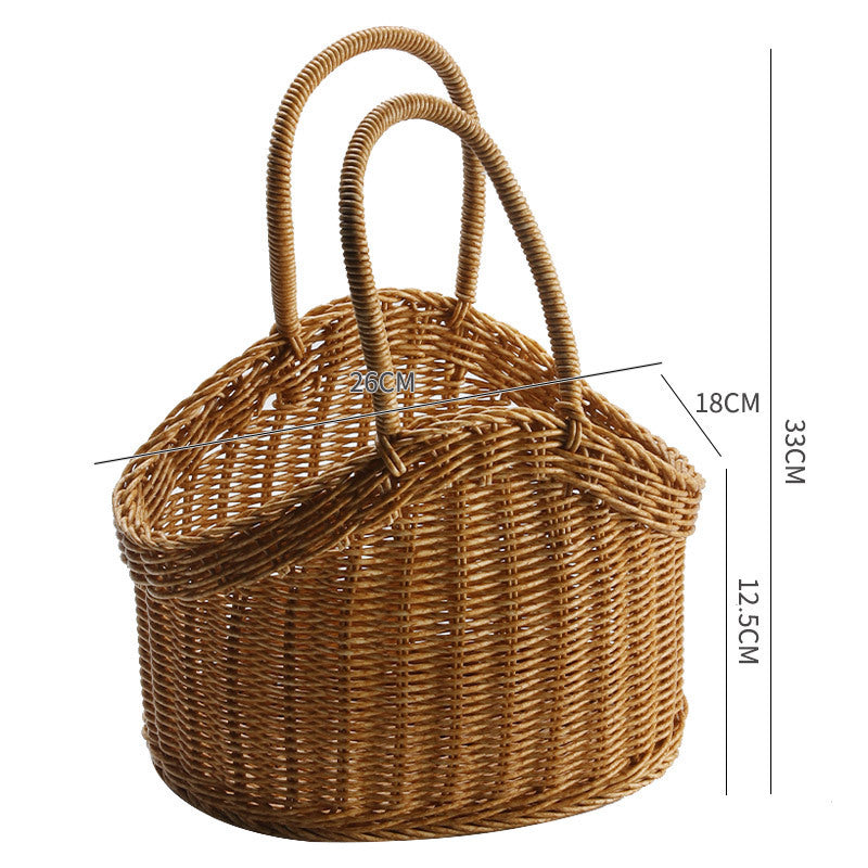 Handwoven Utility Basket