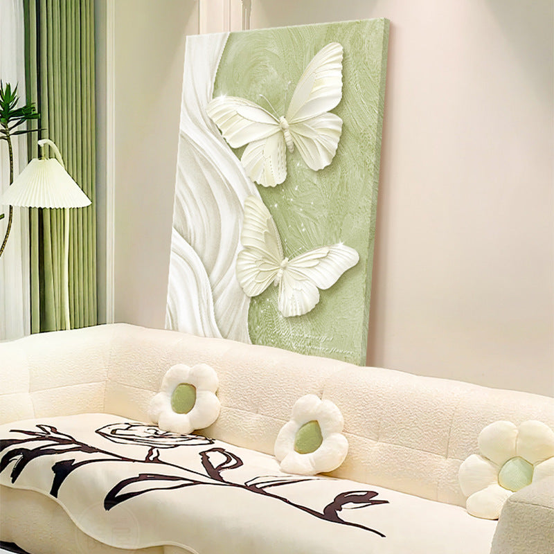 Elegant Butterfly and Floral Wall Art