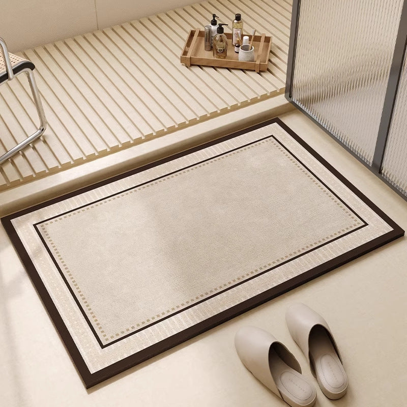 Decorative Bathroom Mat for Home