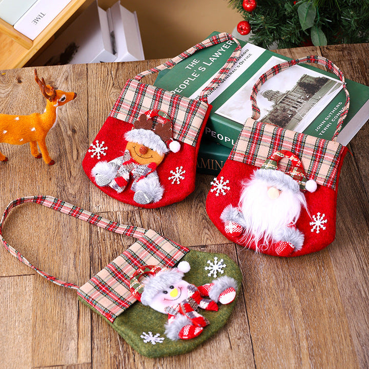 Playful Christmas Shoulder Bag
