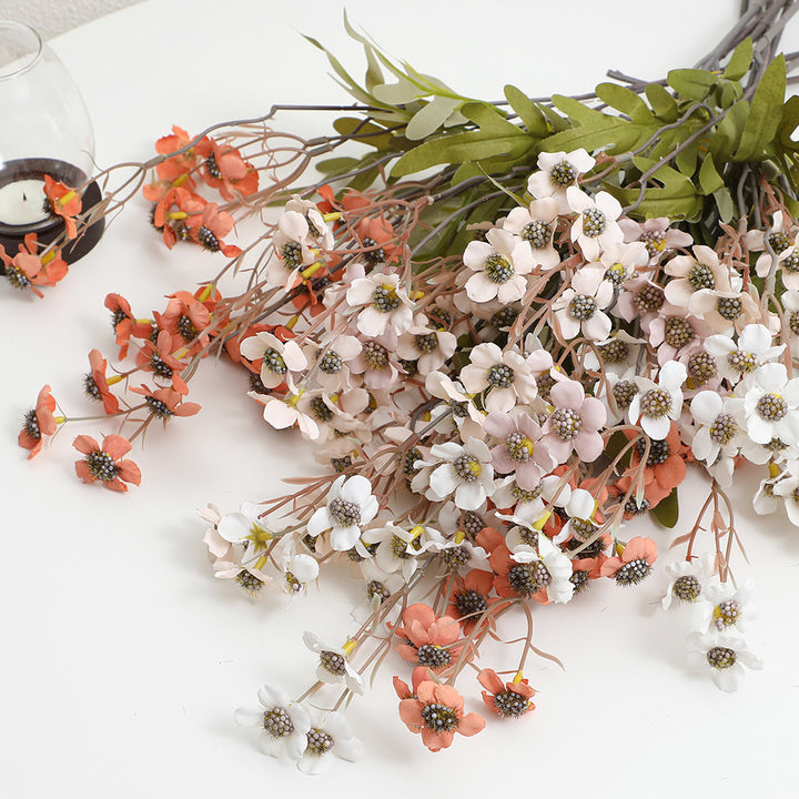 Decorative Artificial Flower Branch with Delicate Details