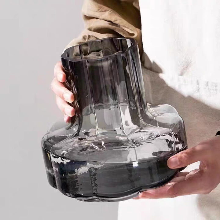 Modern Decorative Glass Vase