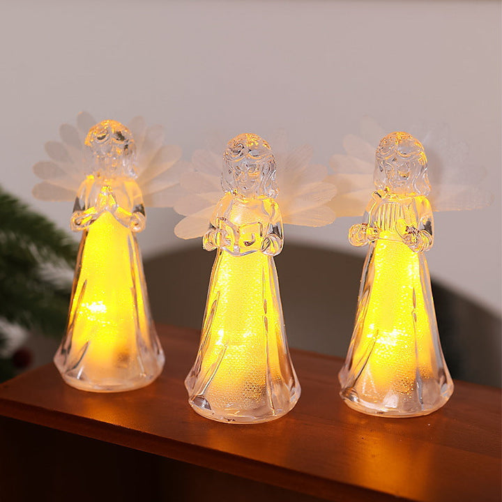 Decorative LED Angel Figure