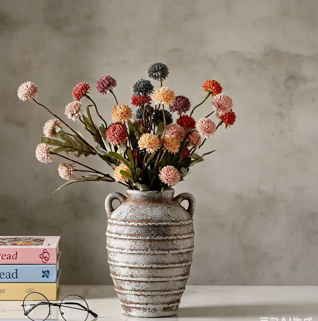 Decorative ceramic vase