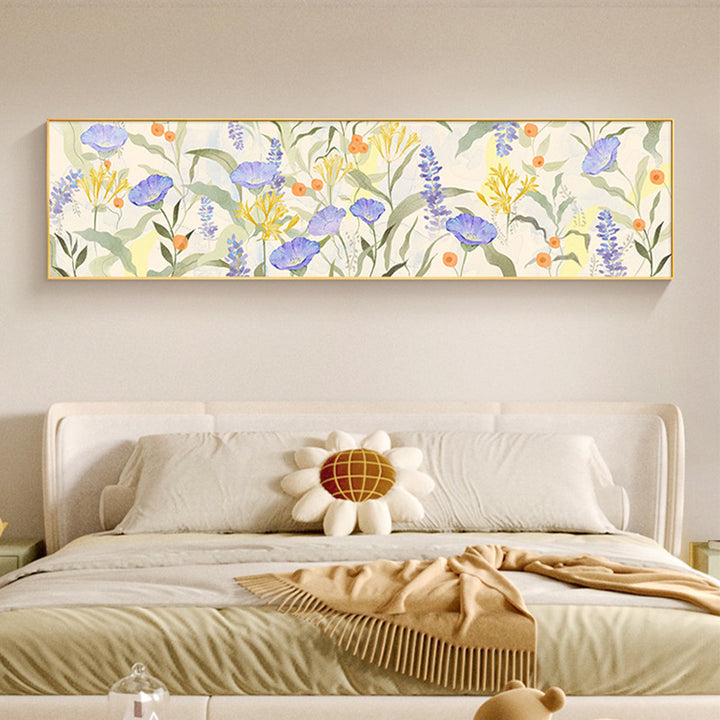Floral Canvas Wall Art Print