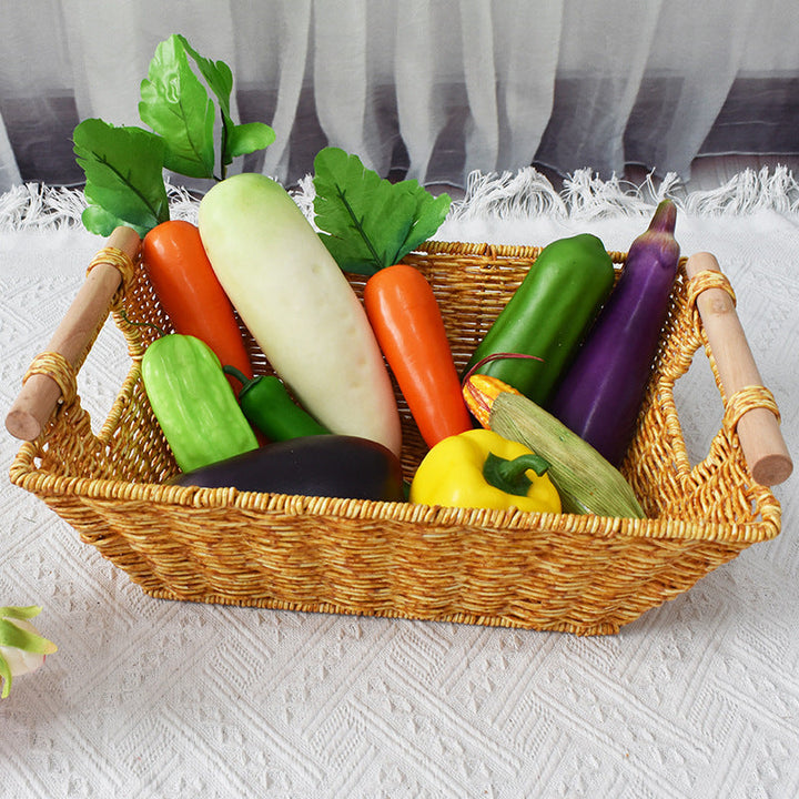 Handwoven Decorative Storage Basket 1789539526