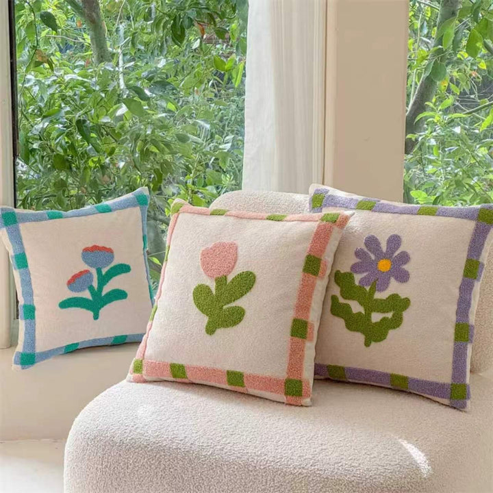 Decorative Dog-themed Throw Pillow
