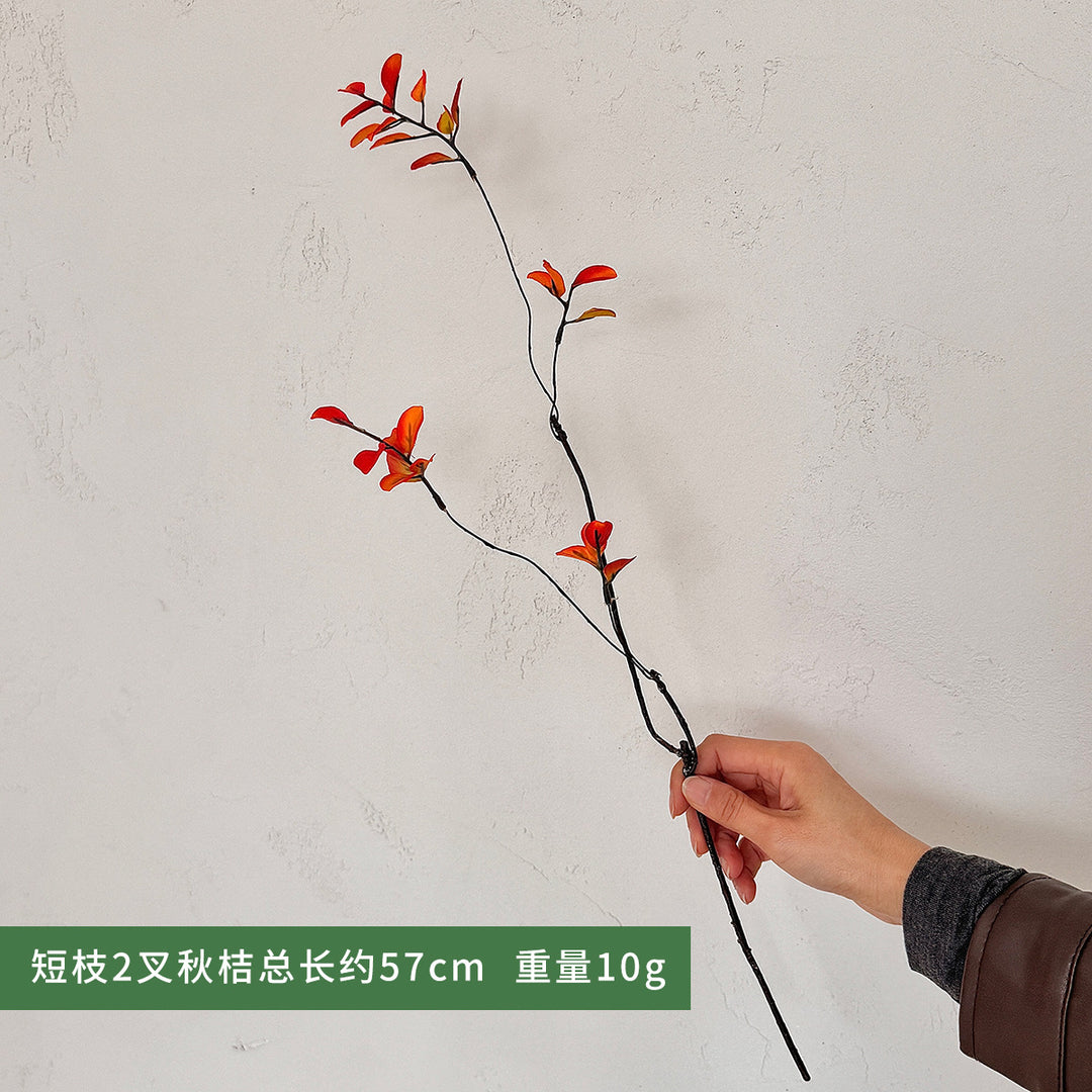 Naturalistic Floral Stem Decoration
