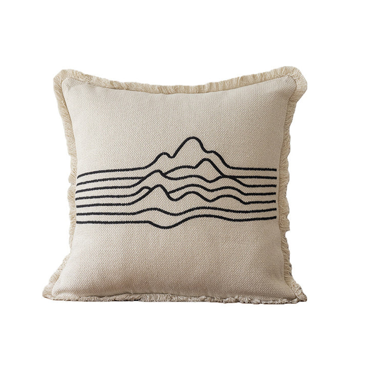 Coastal-Themed Decorative Throw Pillow