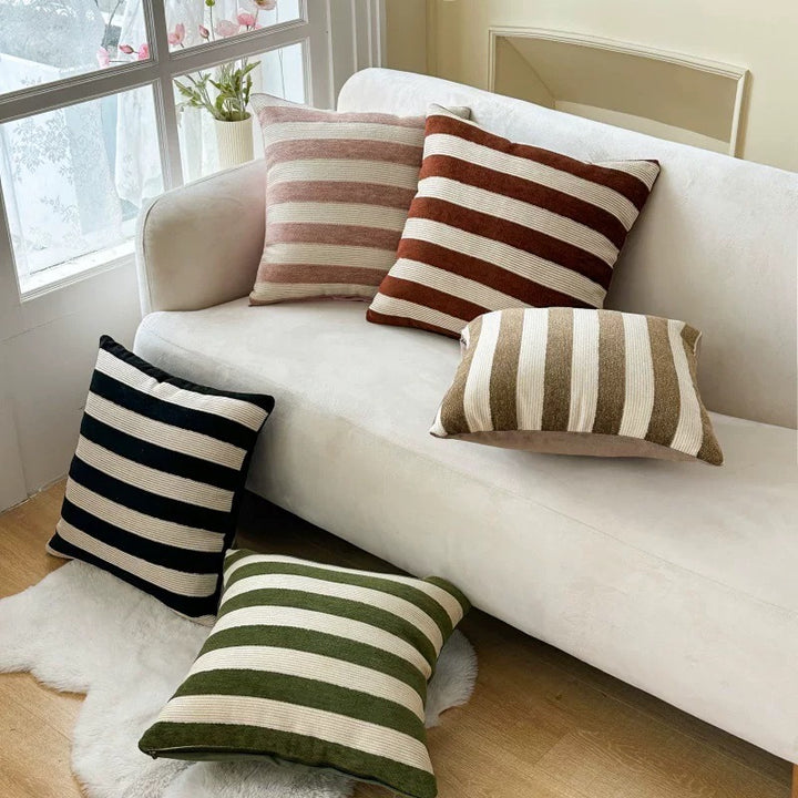 Striped Decorative Throw Pillow