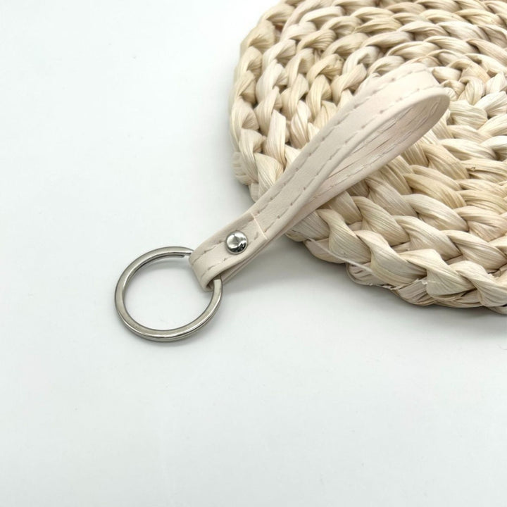 Premium Leather Keychain Holder