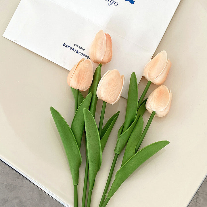 Artificial Tulip Bouquet