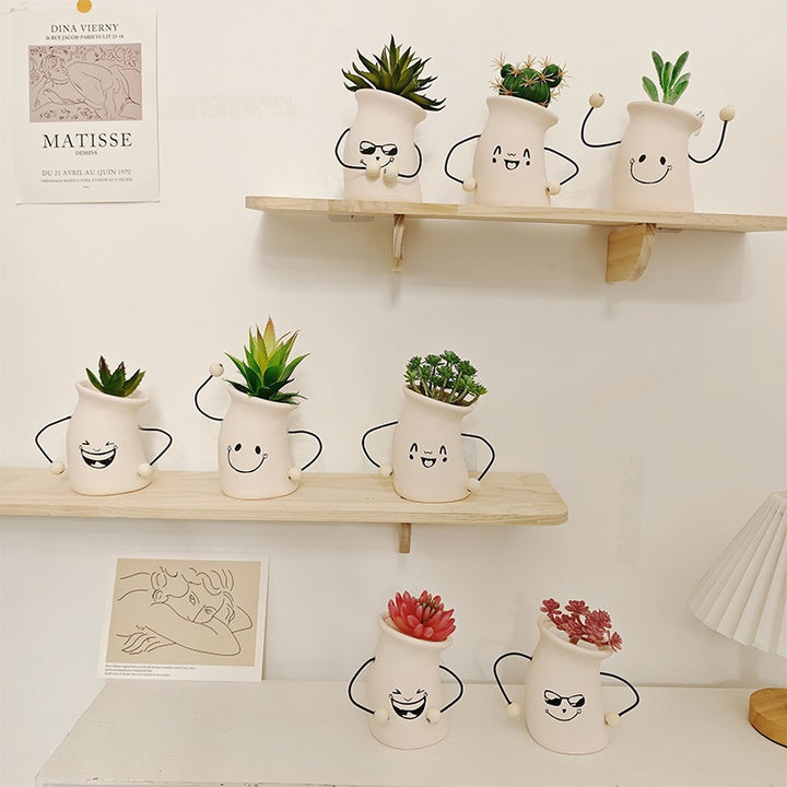 Decorative Plant Pot
