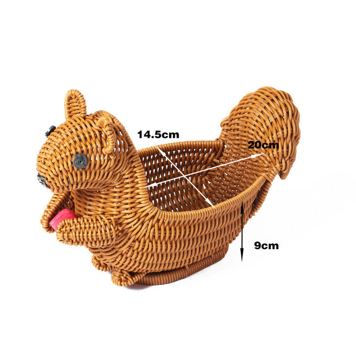 Decorative Wicker Duck