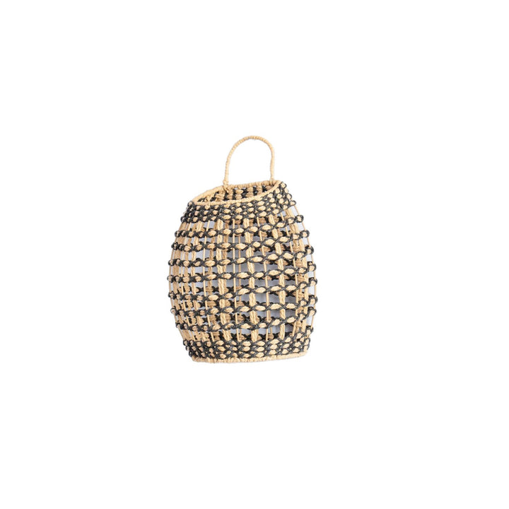 Handcrafted Natural Woven Storage Caddy