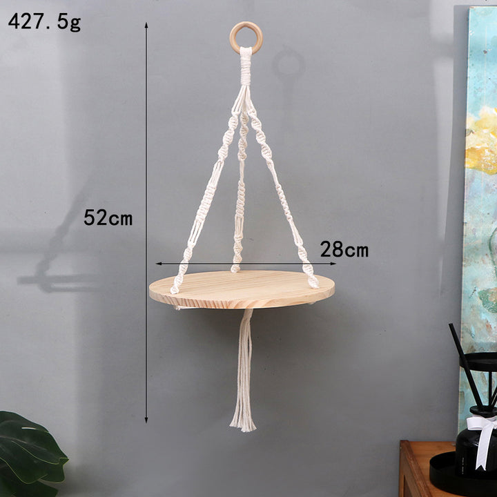 Hanging Plant Shelf