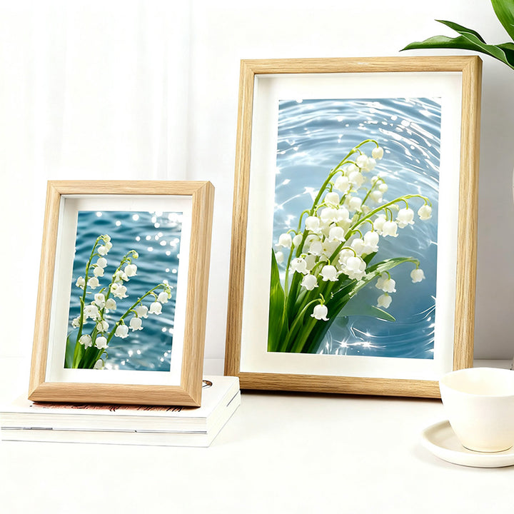 Decorative Floral Photo Frame
