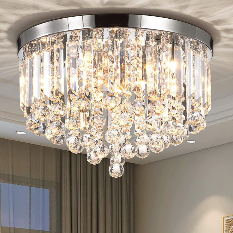 Crystal Glamour Ceiling Light