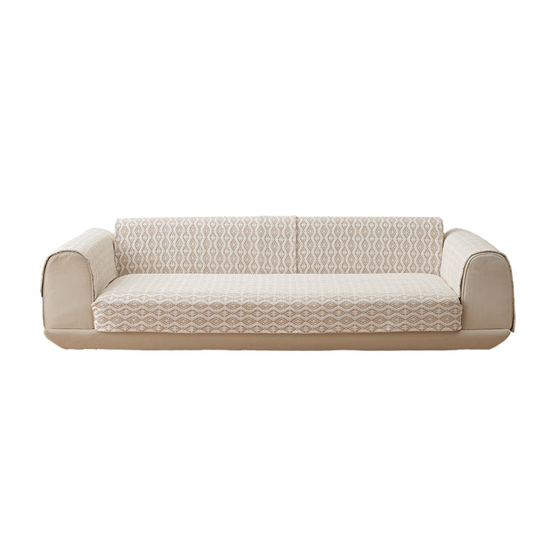 Sofa cover and cushion pad