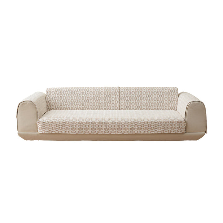 Sofa cover and cushion pad