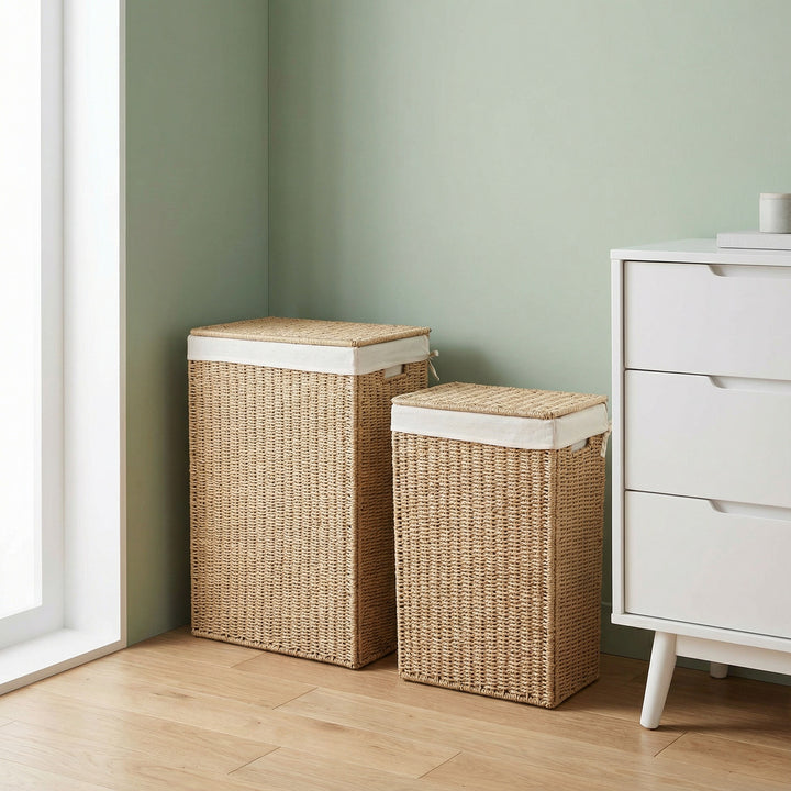 Laundry storage basket