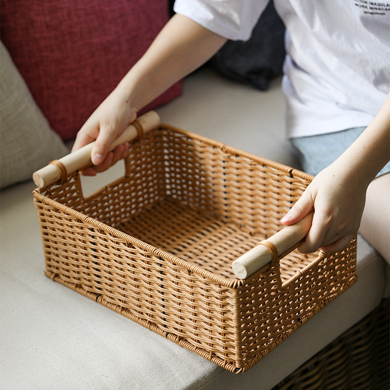 Handcrafted Utility Storage Basket