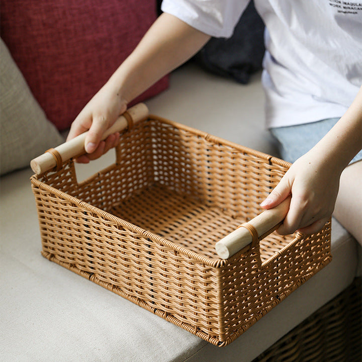Handcrafted Utility Storage Basket