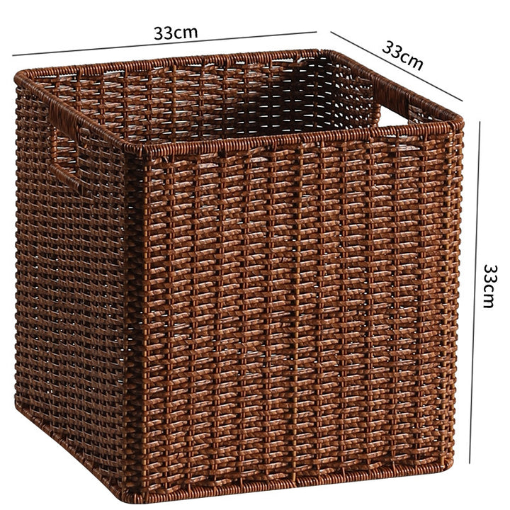 Decorative Storage Basket Cube