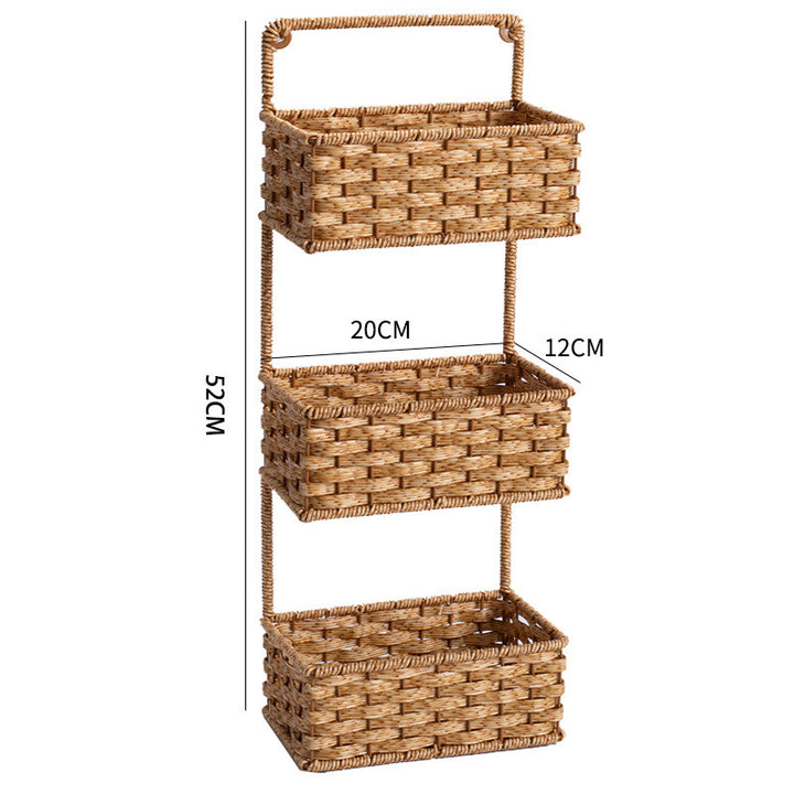 Double Layer Woven Storage Container
