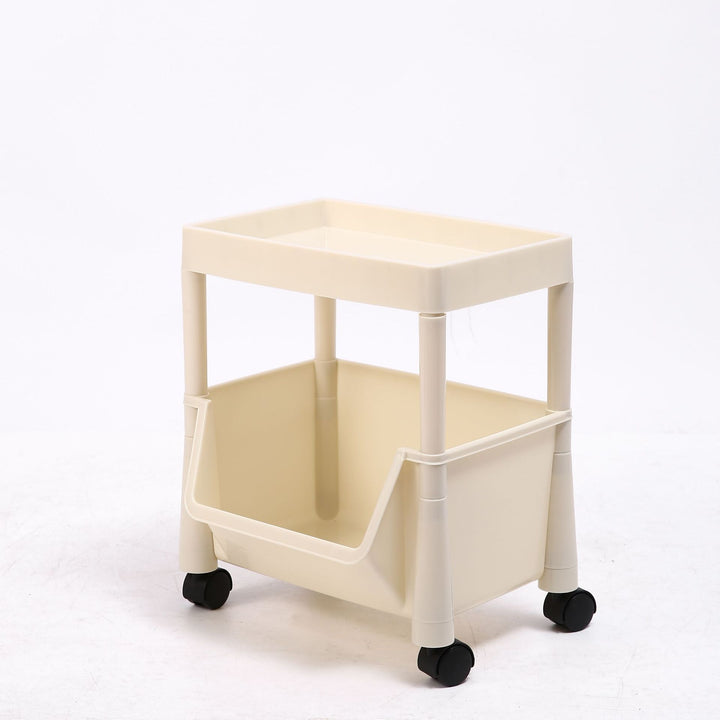 Multifunctional storage cart