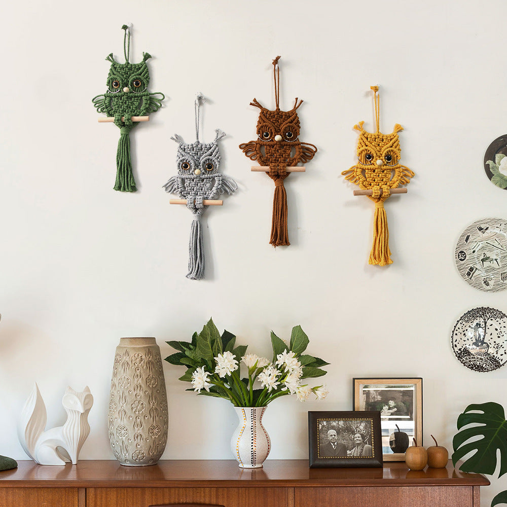 Macramé Wall Decoration