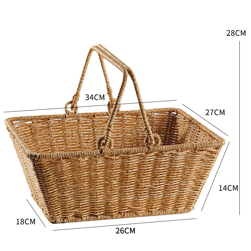 Woven Storage Basket