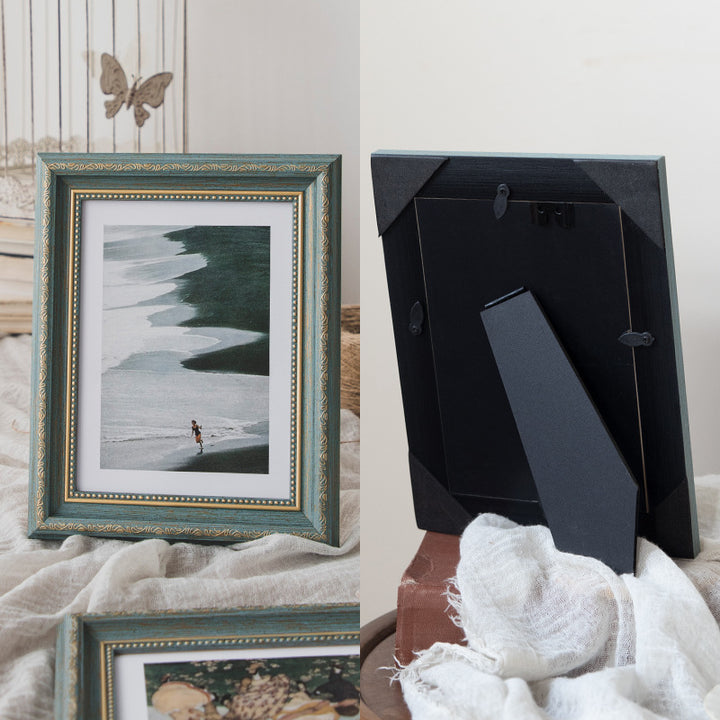 Rustic Wooden Photo Frame for Home Decor