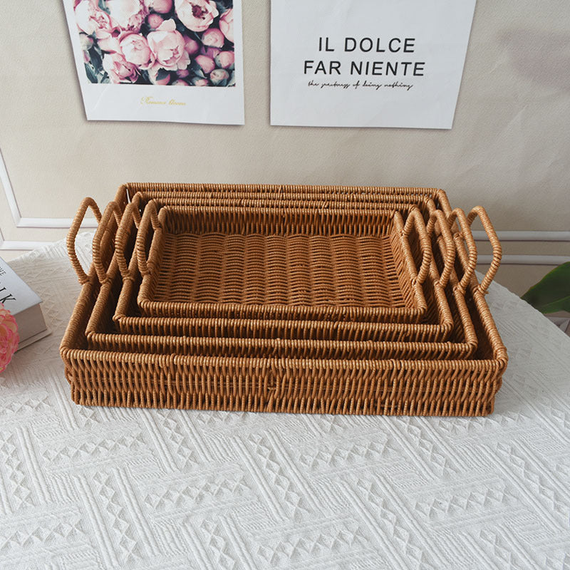 Woven Serving Tray