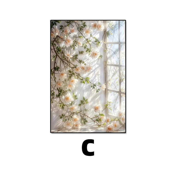 Floral Wall Art Decor