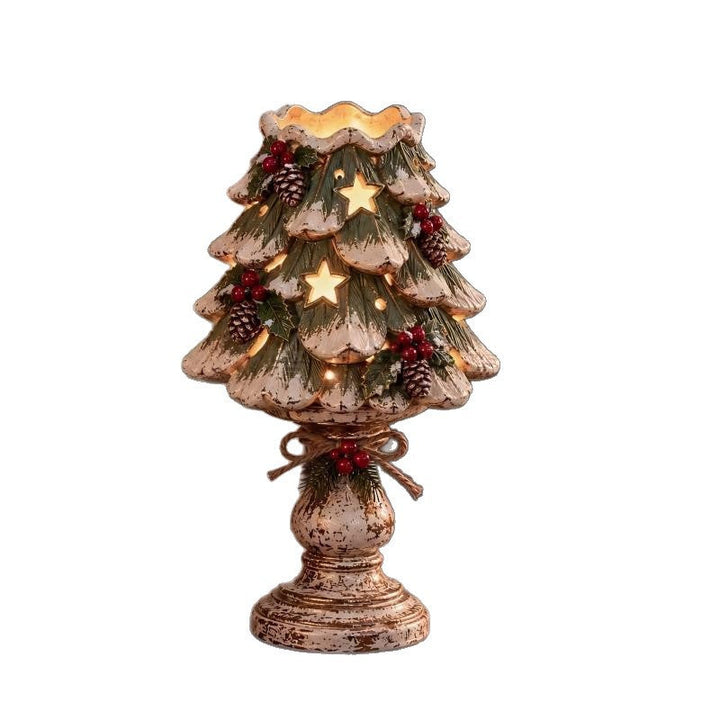 Decorative nutcracker table lamp