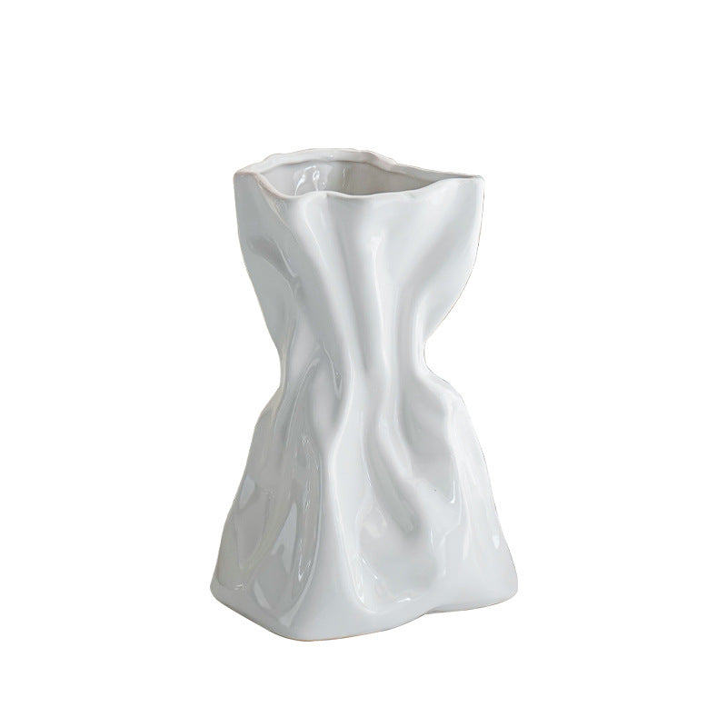 Artistic ceramic flower vase
