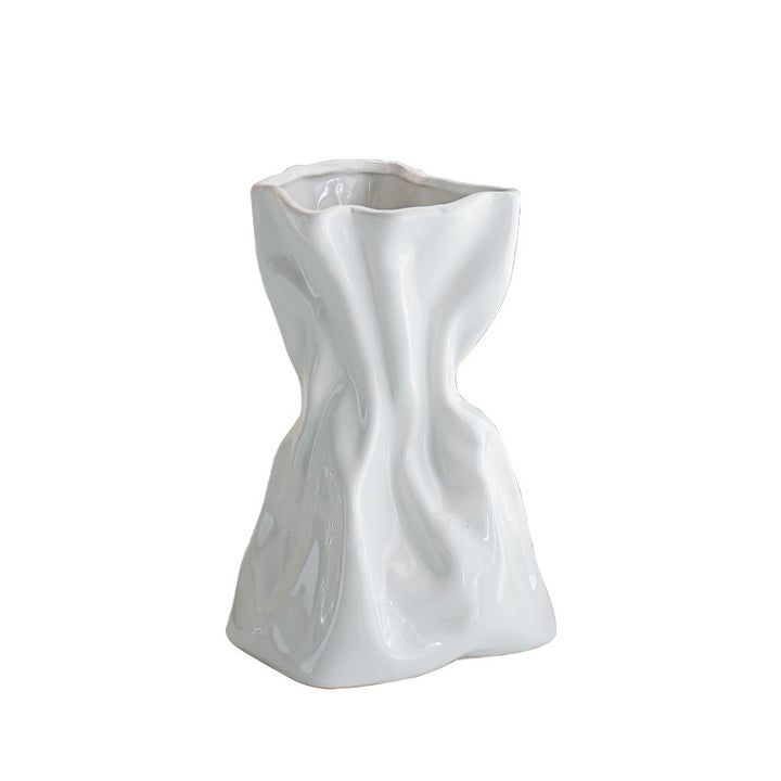 Artistic ceramic flower vase