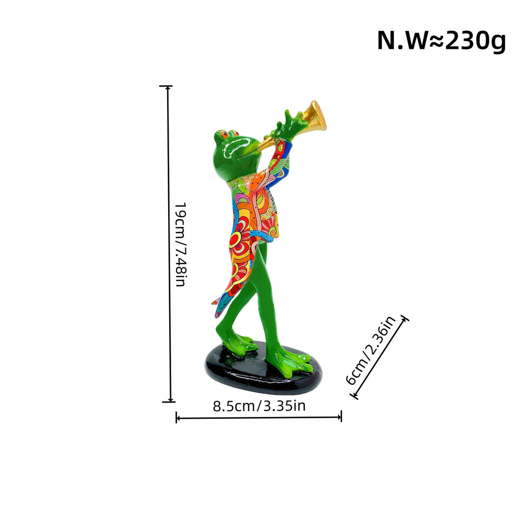Musical Frog Figure