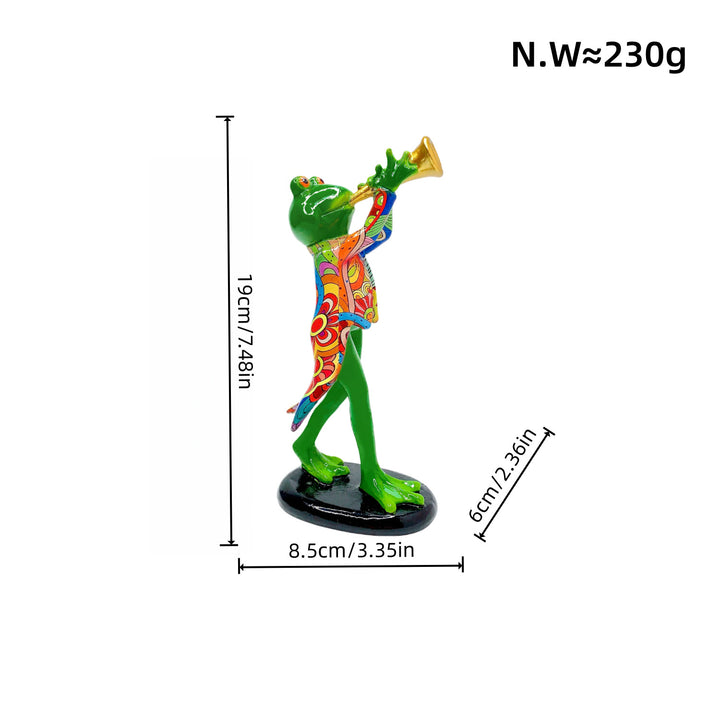 Musical Frog Figure