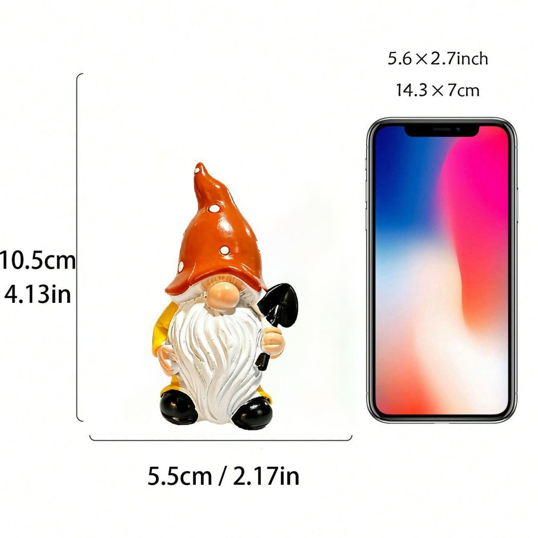 Whimsical Garden Gnome Figurine