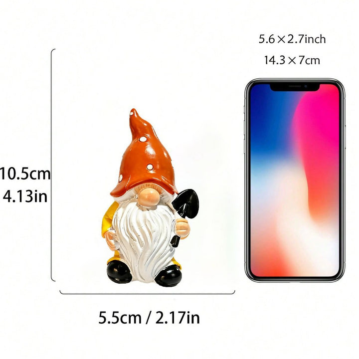 Whimsical Garden Gnome Figurine