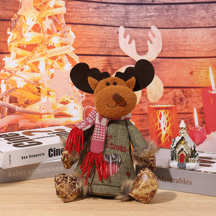 Plush Reindeer