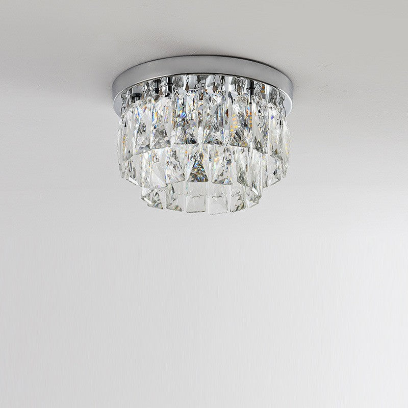 Elegant Crystal Ceiling Light