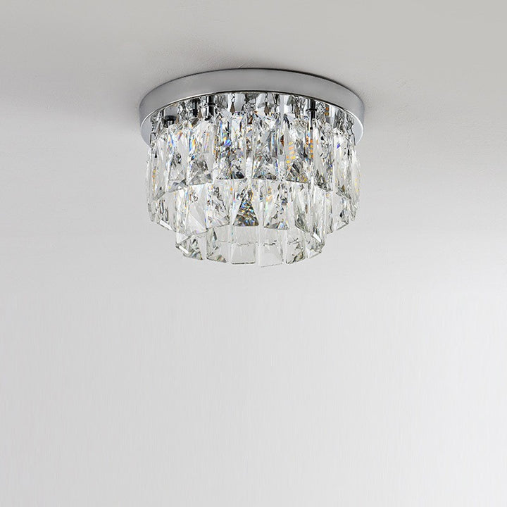 Elegant Crystal Ceiling Light