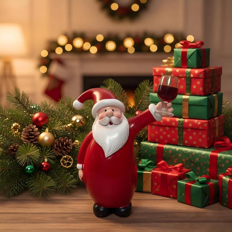 Decorative Santa Claus figure
