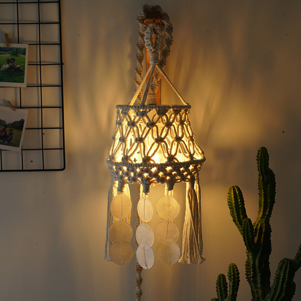 Macramé Decorative Hanging Planter