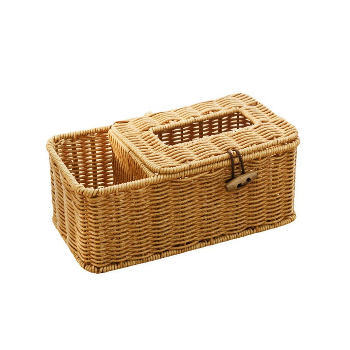 Versatile Handcrafted Woven Storage Caddy