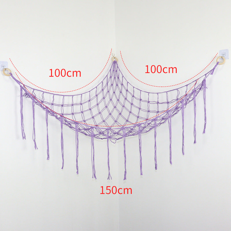 Portable storage net
